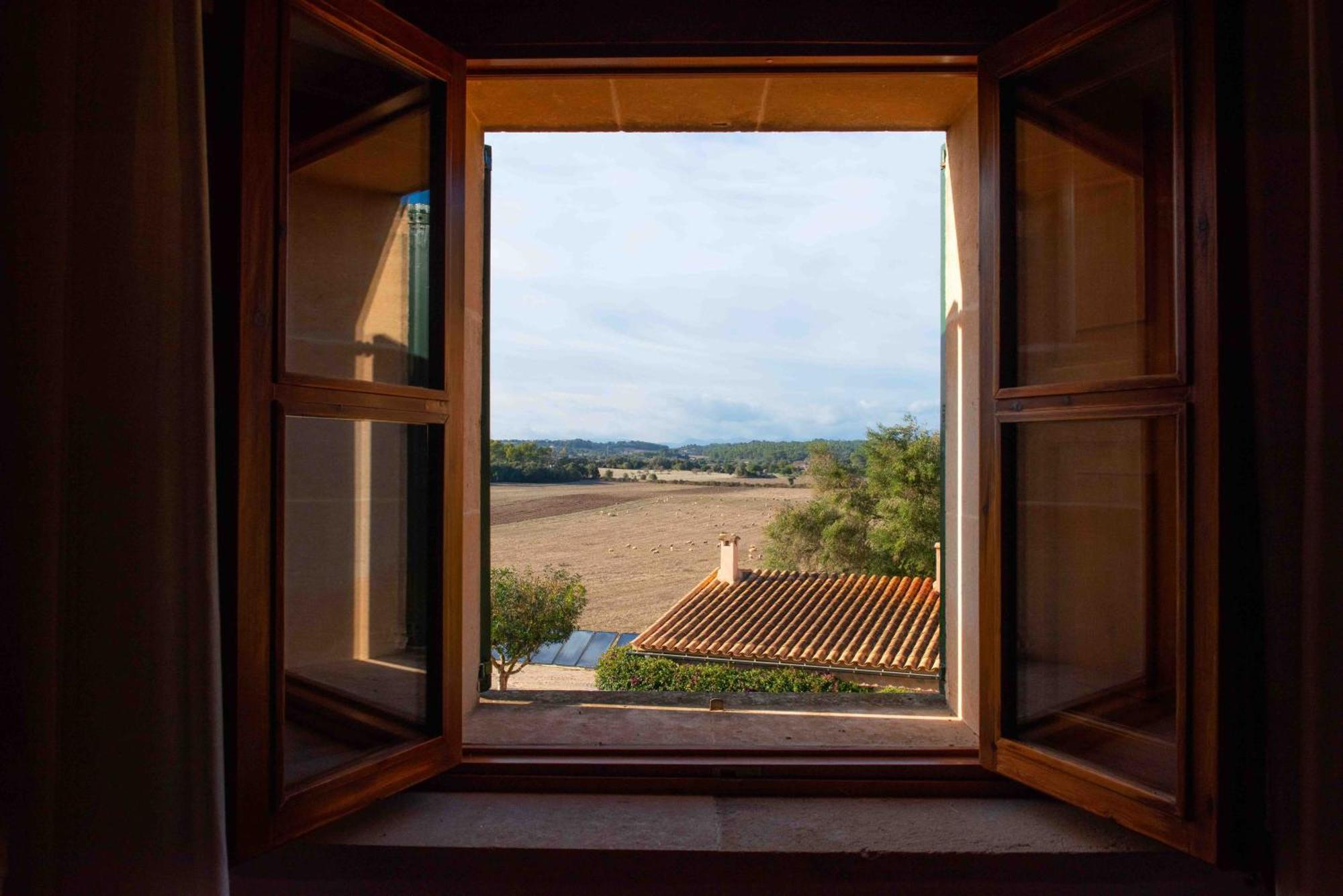Finca Son Roig Porreras Exterior foto