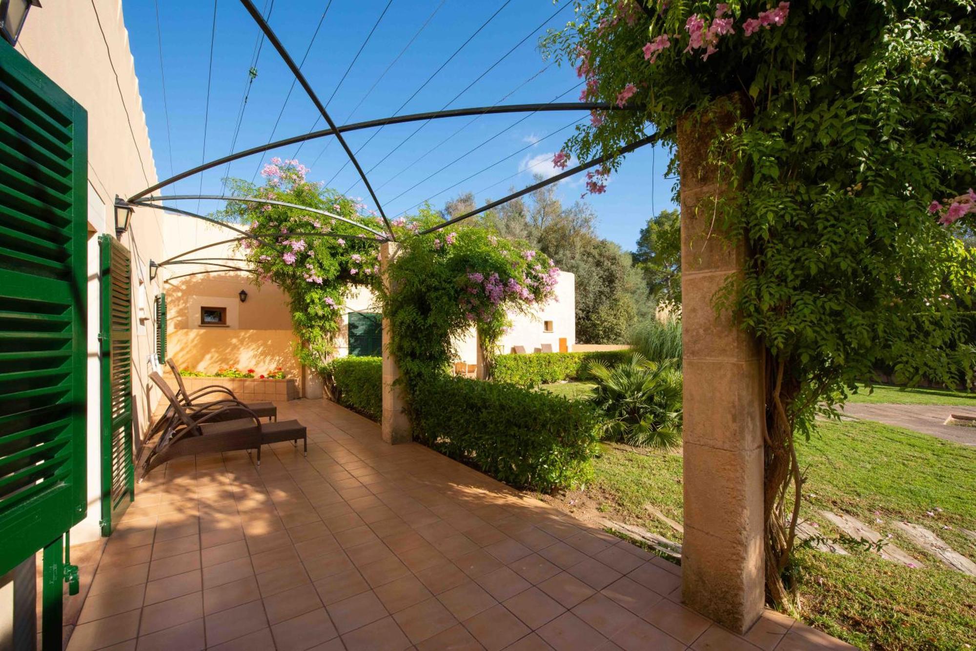 Finca Son Roig Porreras Exterior foto
