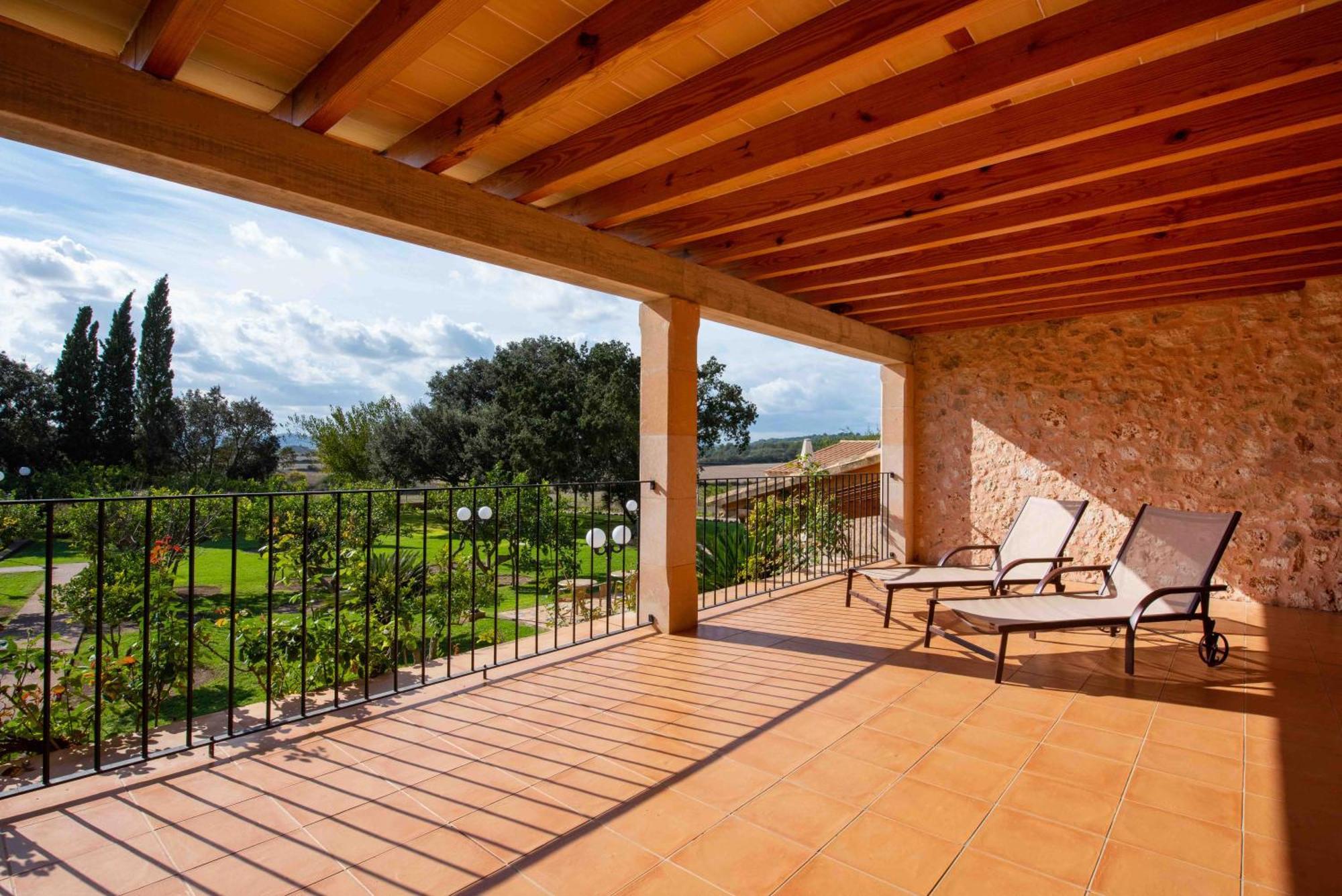 Finca Son Roig Porreras Exterior foto