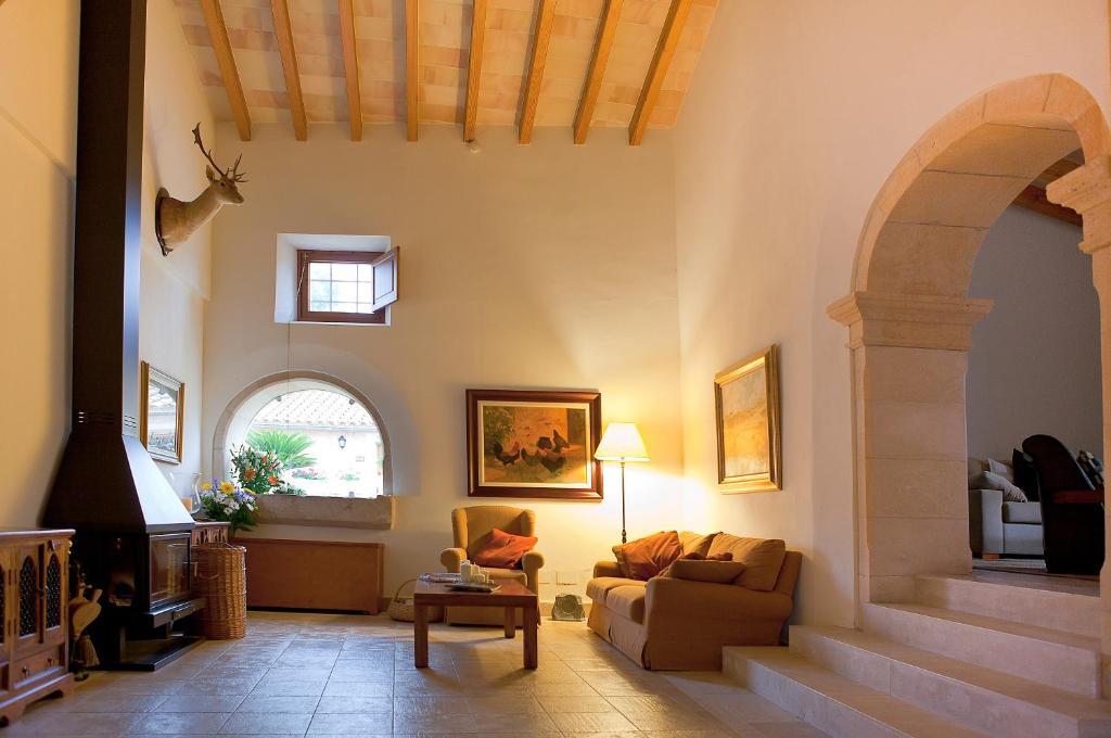 Finca Son Roig Porreras Exterior foto