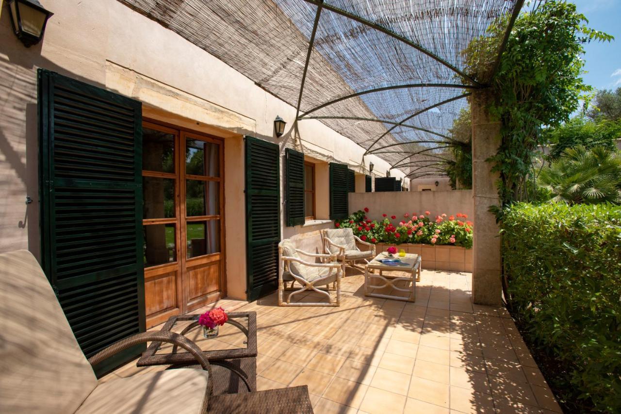 Finca Son Roig Porreras Exterior foto