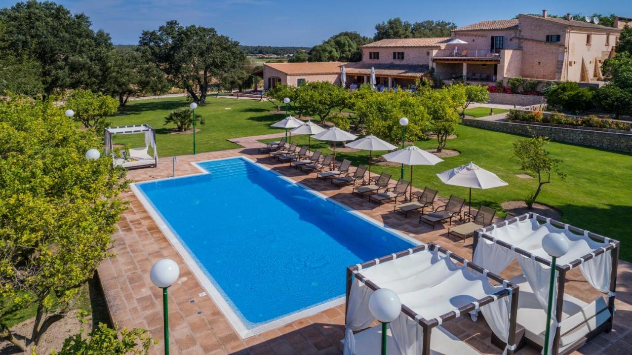 Finca Son Roig Porreras Exterior foto