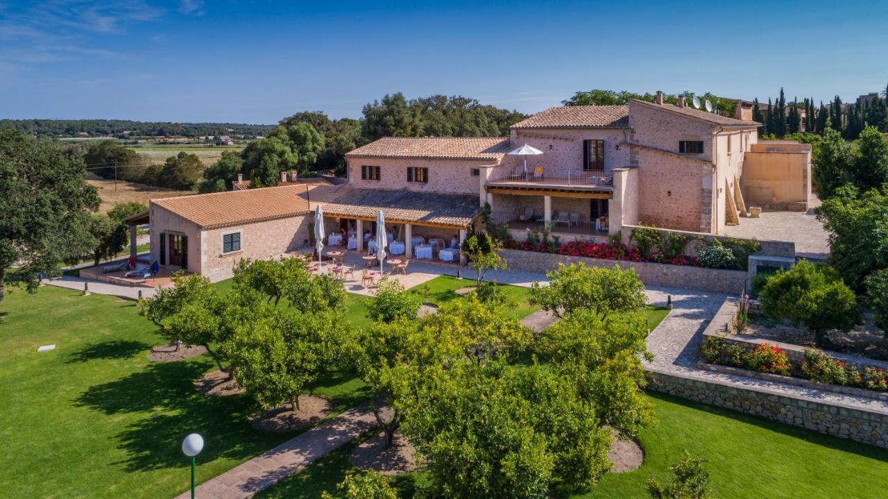Finca Son Roig Porreras Exterior foto