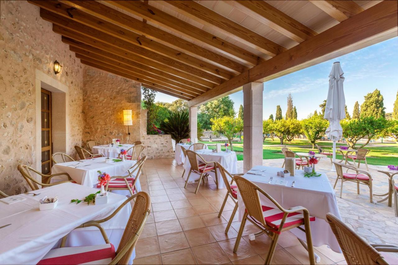 Finca Son Roig Porreras Exterior foto